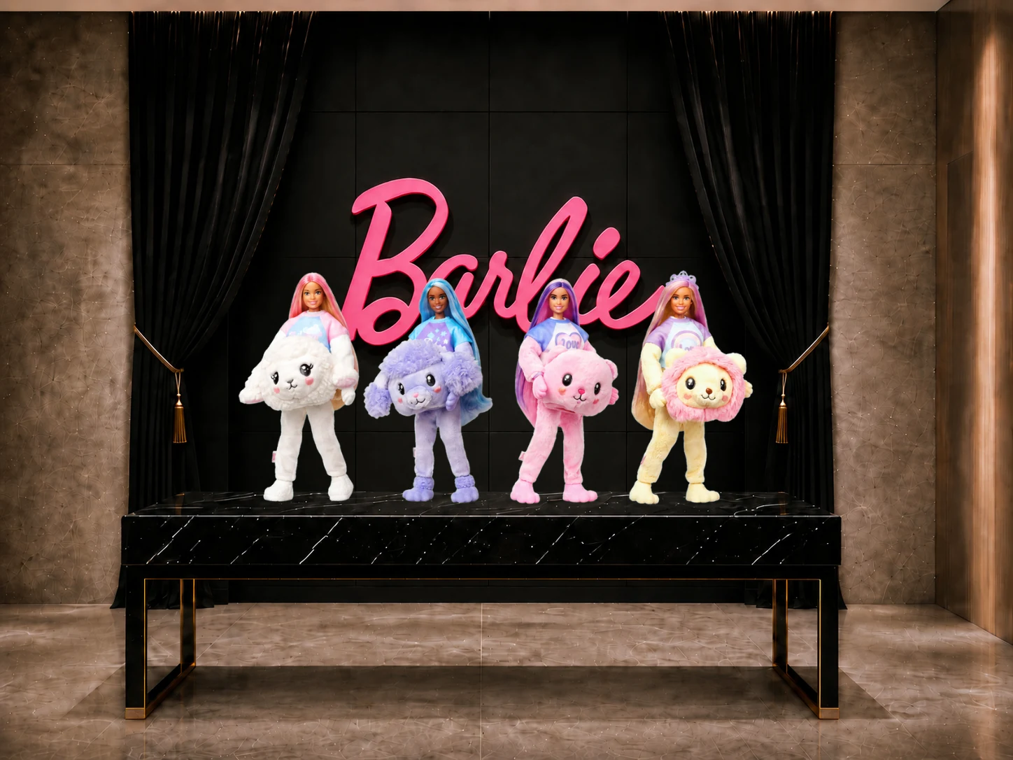 Colección Barbie Cutie Reveal