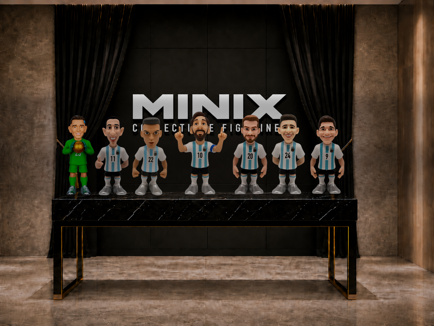 Colección Minix