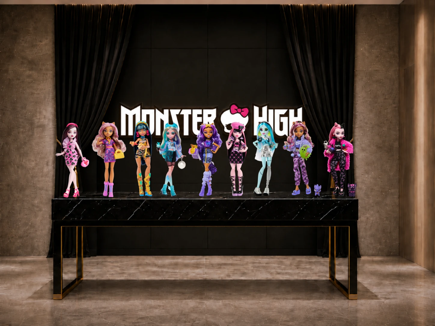 Colección Monster High