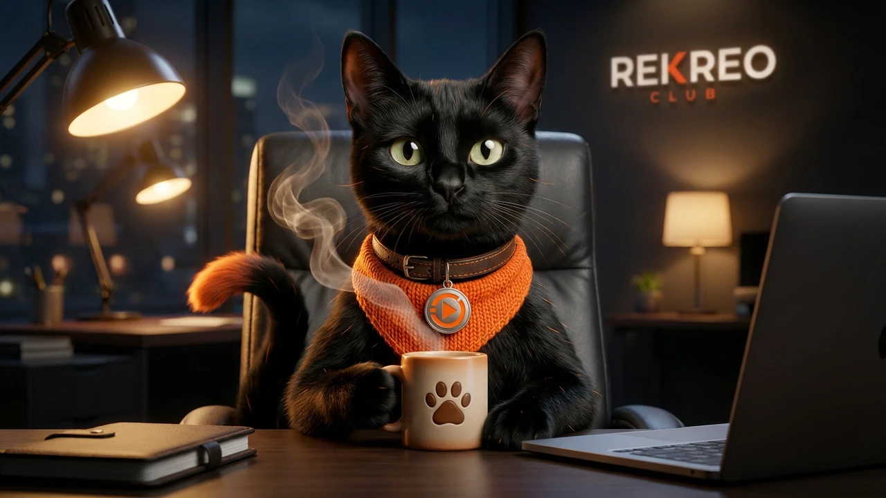 Tyrone — Se toma su cafecito